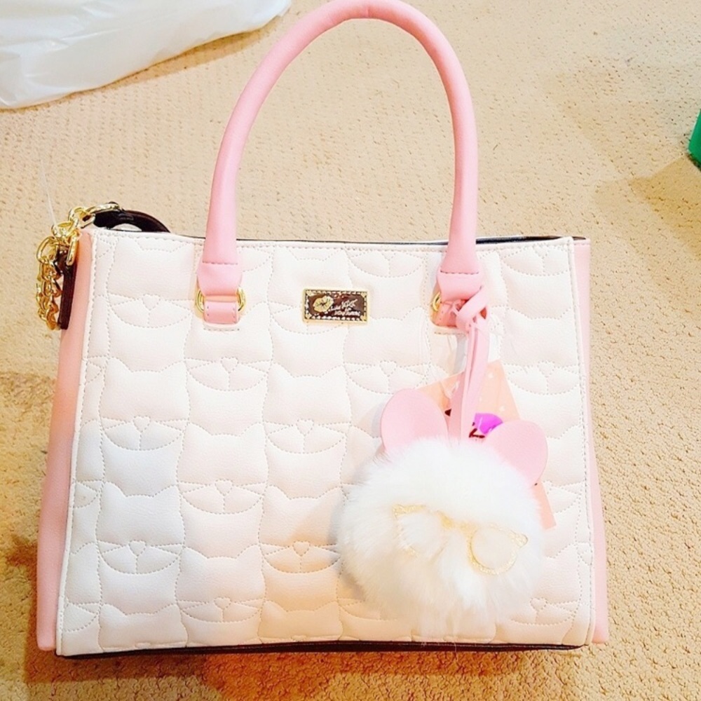 Betsy Johnson Kitty Cat Purse 🐱
